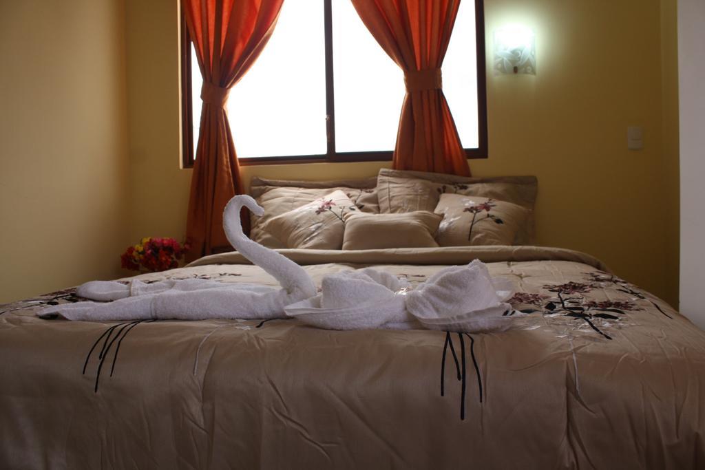 Hostal Espana Puerto Ayora  Esterno foto