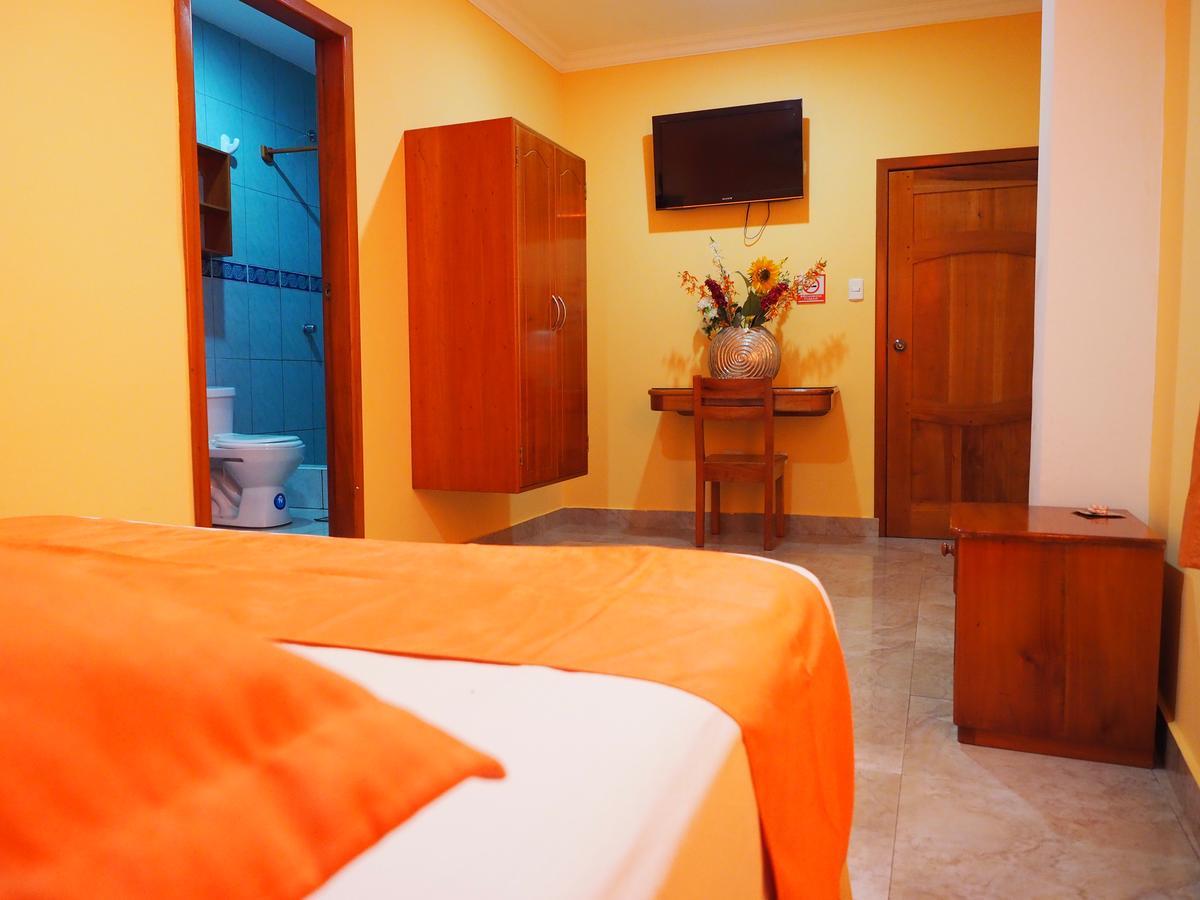 Hostal Espana Puerto Ayora  Esterno foto