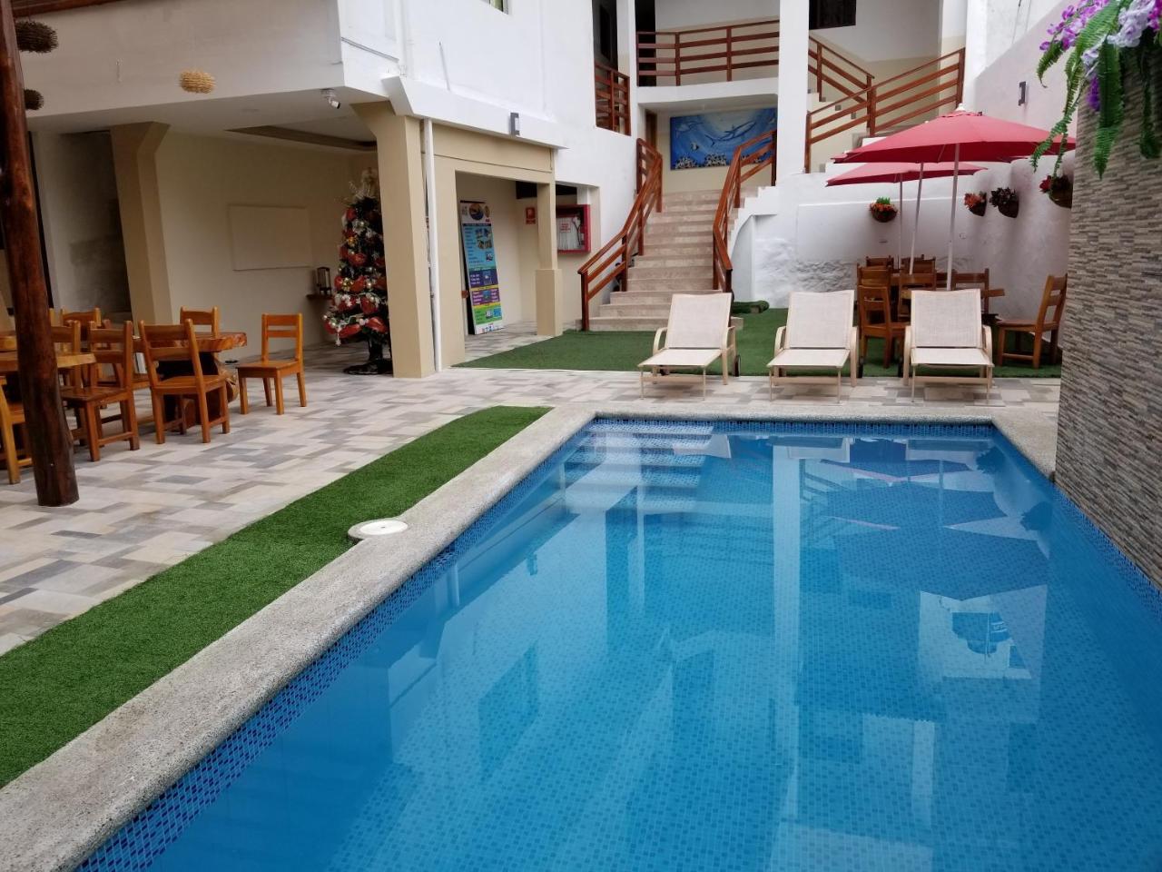 Hostal Espana Puerto Ayora  Esterno foto