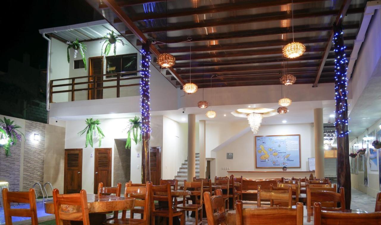 Hostal Espana Puerto Ayora  Esterno foto